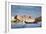 Boat on Pichola Lake near City Palace-Marina Pissarova-Framed Photographic Print