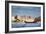 Boat on Pichola Lake near City Palace-Marina Pissarova-Framed Photographic Print