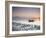 Boat on Sanur Beach at Dawn, Bali, Indonesia-Ian Trower-Framed Photographic Print