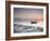 Boat on Sanur Beach at Dawn, Bali, Indonesia-Ian Trower-Framed Photographic Print