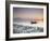 Boat on Sanur Beach at Dawn, Bali, Indonesia-Ian Trower-Framed Photographic Print