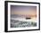 Boat on Sanur Beach at Dawn, Bali, Indonesia-Ian Trower-Framed Photographic Print