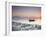 Boat on Sanur Beach at Dawn, Bali, Indonesia-Ian Trower-Framed Photographic Print