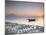 Boat on Sanur Beach at Dawn, Bali, Indonesia-Ian Trower-Mounted Photographic Print
