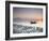 Boat on Sanur Beach at Dawn, Bali, Indonesia-Ian Trower-Framed Photographic Print