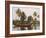 Boat on the Backwaters, Allepey, Kerala, India, Asia-Tuul-Framed Photographic Print
