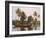 Boat on the Backwaters, Allepey, Kerala, India, Asia-Tuul-Framed Photographic Print