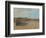 Boat on the Beach, C.1869-Edgar Degas-Framed Giclee Print