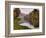 Boat on the Seine near Jeufosse-Claude Monet-Framed Giclee Print