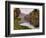 Boat on the Seine near Jeufosse-Claude Monet-Framed Giclee Print