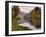 Boat on the Seine Near Jeufosse-Claude Monet-Framed Giclee Print