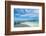 Boat Pier on Carp Island, One of the Rock Islands, Palau, Central Pacific-Michael Runkel-Framed Photographic Print