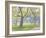 Boat Pond, Central Park-Julian Barrow-Framed Giclee Print