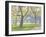 Boat Pond, Central Park-Julian Barrow-Framed Giclee Print