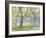 Boat Pond, Central Park-Julian Barrow-Framed Giclee Print