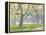 Boat Pond, Central Park-Julian Barrow-Framed Premier Image Canvas