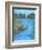BOAT POND-ALLAYN STEVENS-Framed Art Print