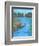 BOAT POND-ALLAYN STEVENS-Framed Art Print