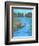 BOAT POND-ALLAYN STEVENS-Framed Art Print