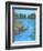 BOAT POND-ALLAYN STEVENS-Framed Art Print