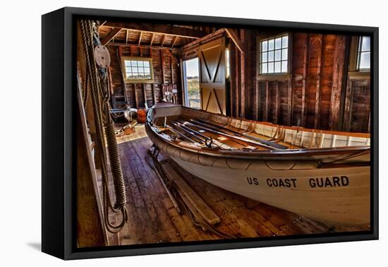 Boat , Provincetown, Massachusetts-Jerry and Marcy Monkman-Framed Premier Image Canvas