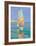 Boat Race III-Joaquin Moragues-Framed Art Print