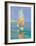 Boat Race III-Joaquin Moragues-Framed Art Print