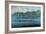 Boat Race-Currier & Ives-Framed Art Print