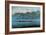 Boat Race-Currier & Ives-Framed Art Print