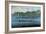 Boat Race-Currier & Ives-Framed Art Print