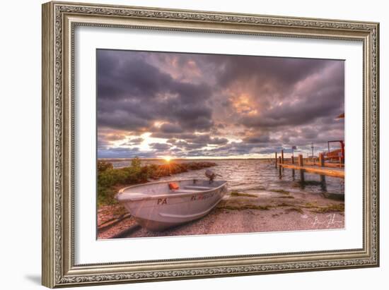 Boat Rental-5fishcreative-Framed Giclee Print