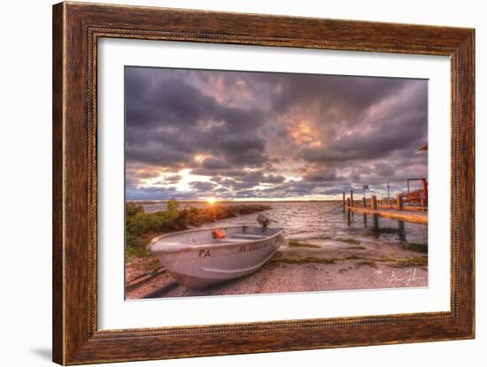 Boat Rental-5fishcreative-Framed Giclee Print