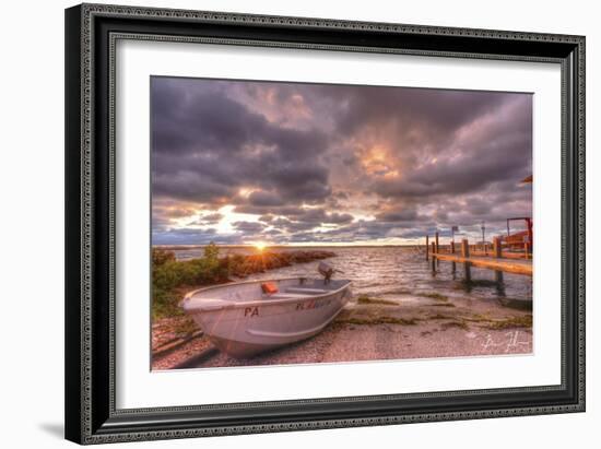 Boat Rental-5fishcreative-Framed Giclee Print