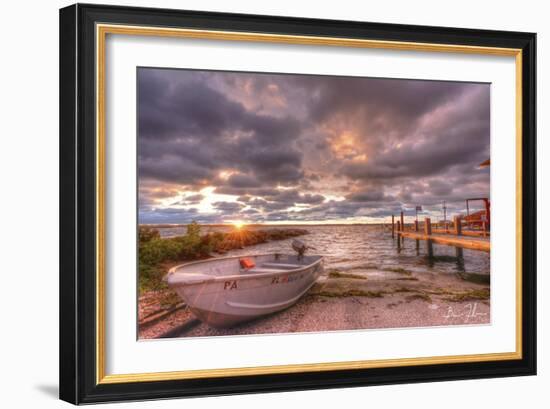 Boat Rental-5fishcreative-Framed Giclee Print