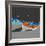 Boat Ride along the Coast II-Ynon Mabat-Framed Art Print