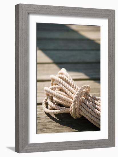 Boat Rope-Karyn Millet-Framed Photo