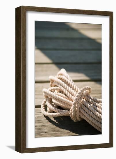 Boat Rope-Karyn Millet-Framed Photo