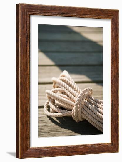 Boat Rope-Karyn Millet-Framed Photo