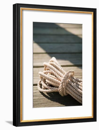 Boat Rope-Karyn Millet-Framed Photo