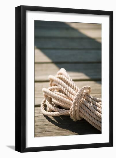 Boat Rope-Karyn Millet-Framed Photo