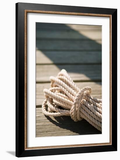 Boat Rope-Karyn Millet-Framed Photo