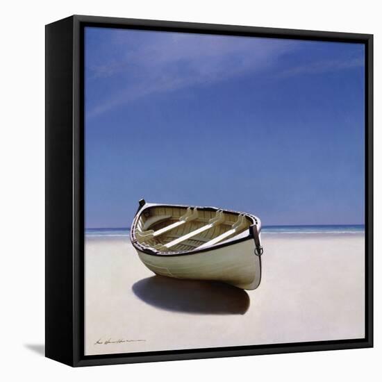 Boat Shadow-Zhen-Huan Lu-Framed Premier Image Canvas