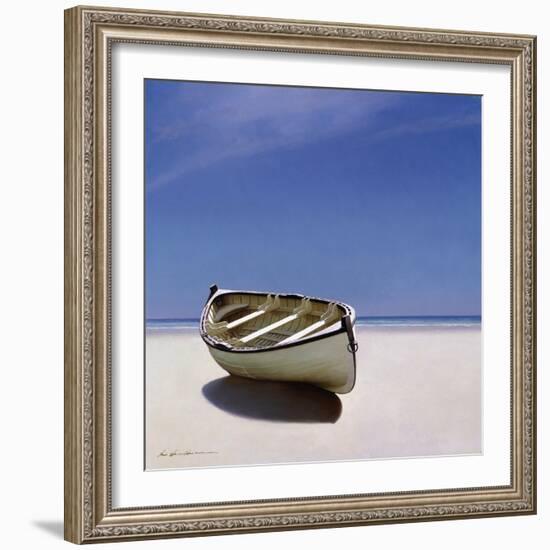 Boat Shadow-Zhen-Huan Lu-Framed Giclee Print