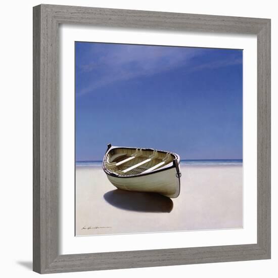 Boat Shadow-Zhen-Huan Lu-Framed Giclee Print