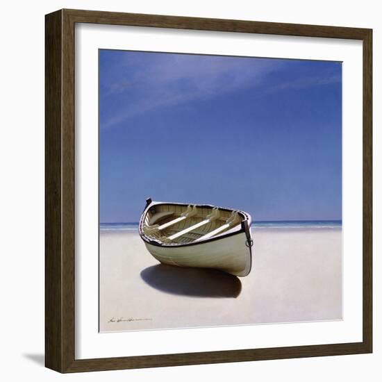 Boat Shadow-Zhen-Huan Lu-Framed Giclee Print