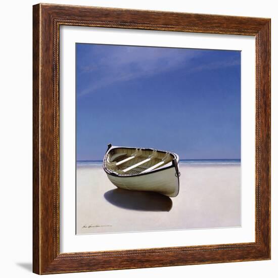 Boat Shadow-Zhen-Huan Lu-Framed Giclee Print