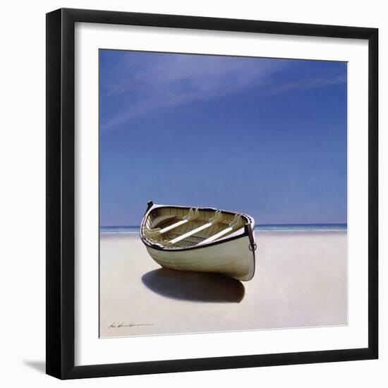 Boat Shadow-Zhen-Huan Lu-Framed Giclee Print