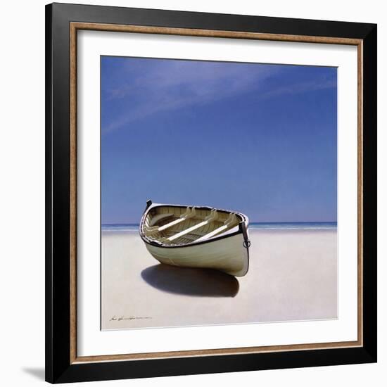 Boat Shadow-Zhen-Huan Lu-Framed Giclee Print