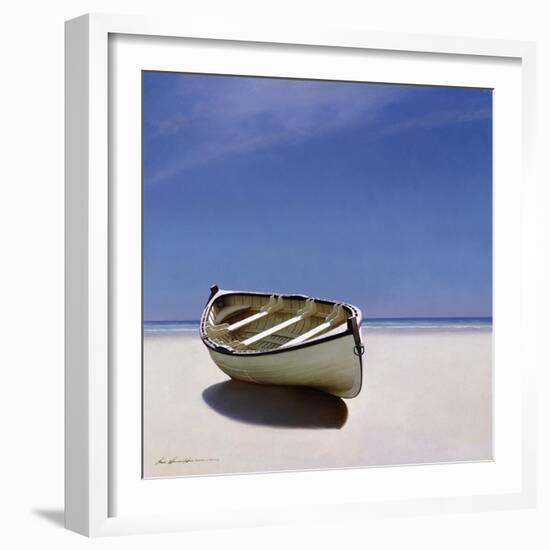 Boat Shadow-Zhen-Huan Lu-Framed Giclee Print