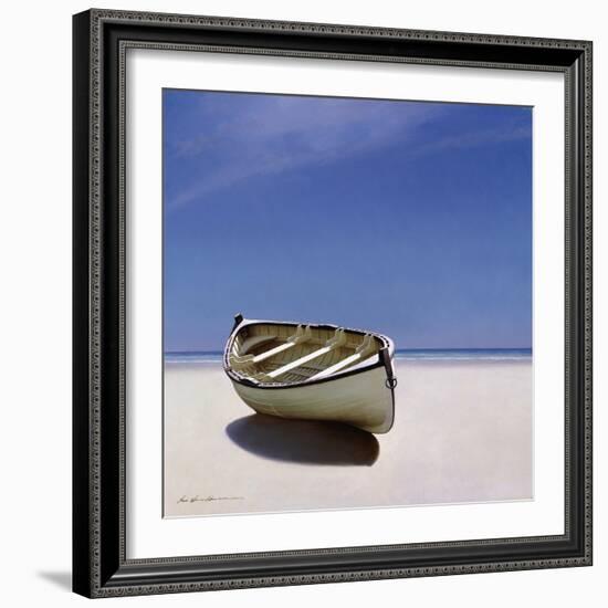 Boat Shadow-Zhen-Huan Lu-Framed Giclee Print